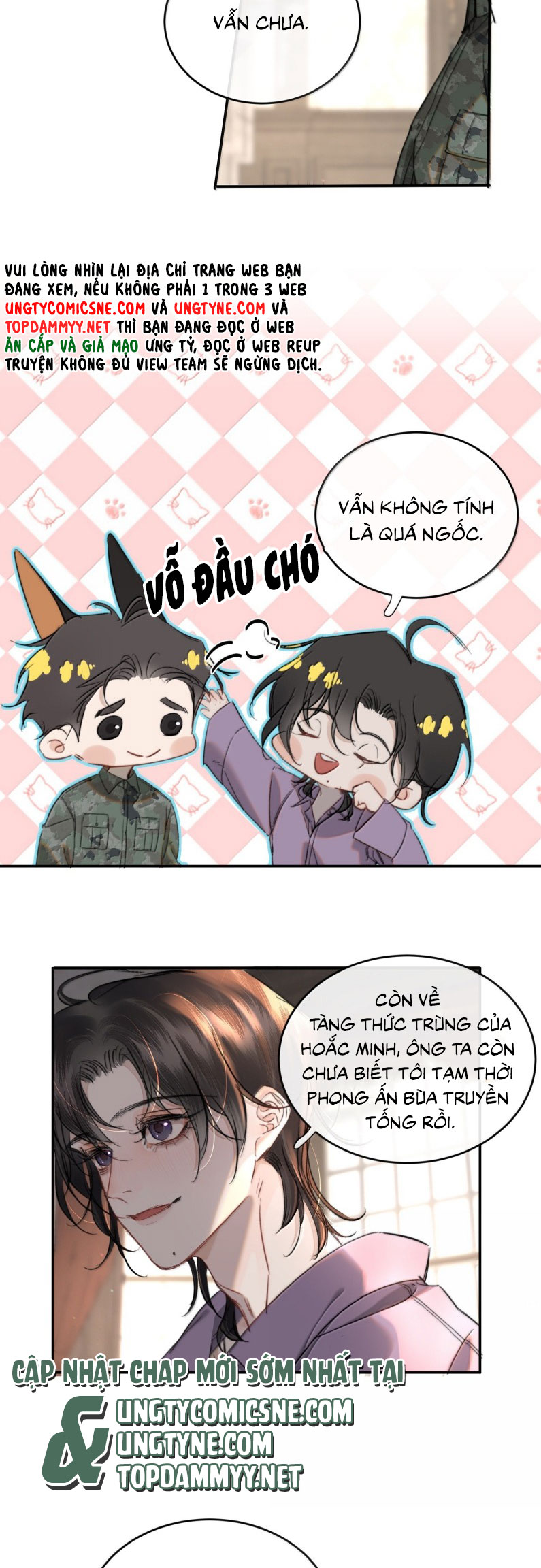 Trung Khuyển Không Thể Đẩy Ra Chap 99 - Next 