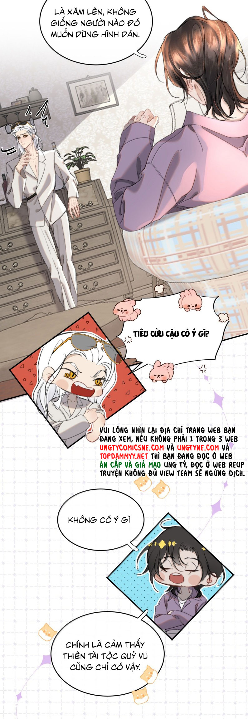 Trung Khuyển Không Thể Đẩy Ra Chap 99 - Next 