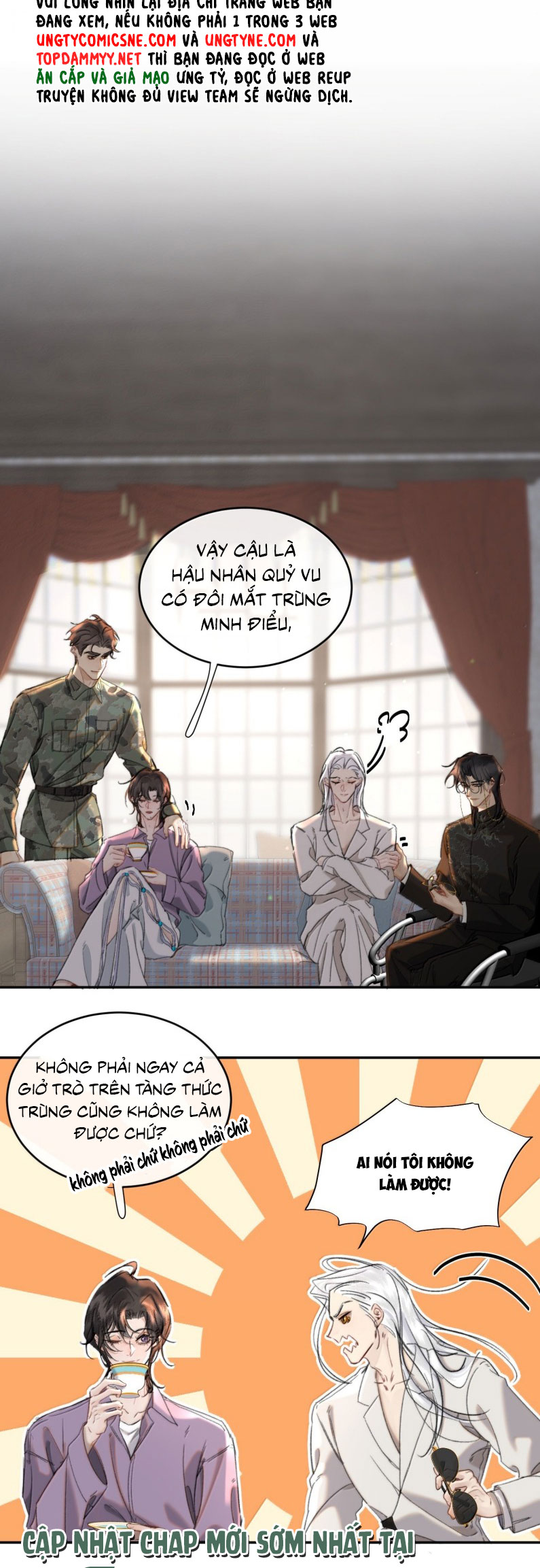 Trung Khuyển Không Thể Đẩy Ra Chap 99 - Next 
