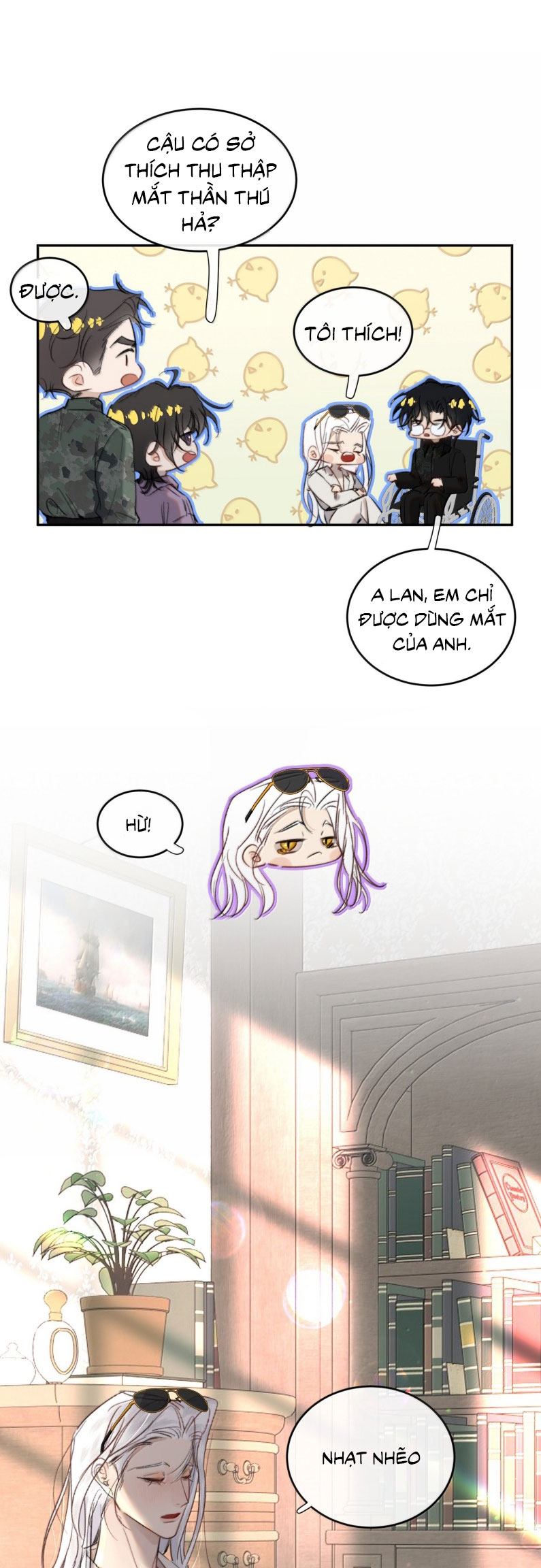 Trung Khuyển Không Thể Đẩy Ra Chap 99 - Next 