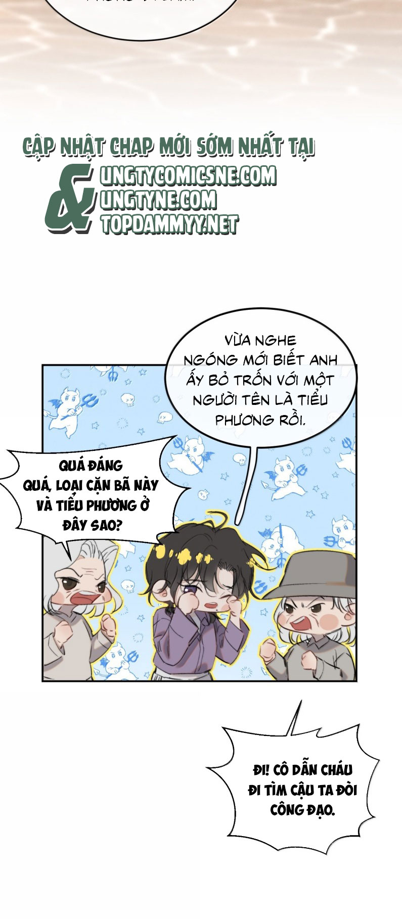 Trung Khuyển Không Thể Đẩy Ra Chap 99 - Next 