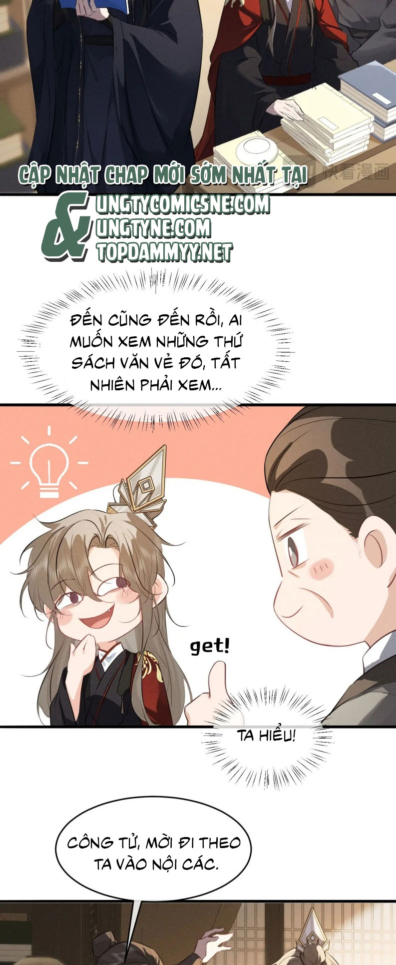 Thoát Cương Chap 62 - Next 