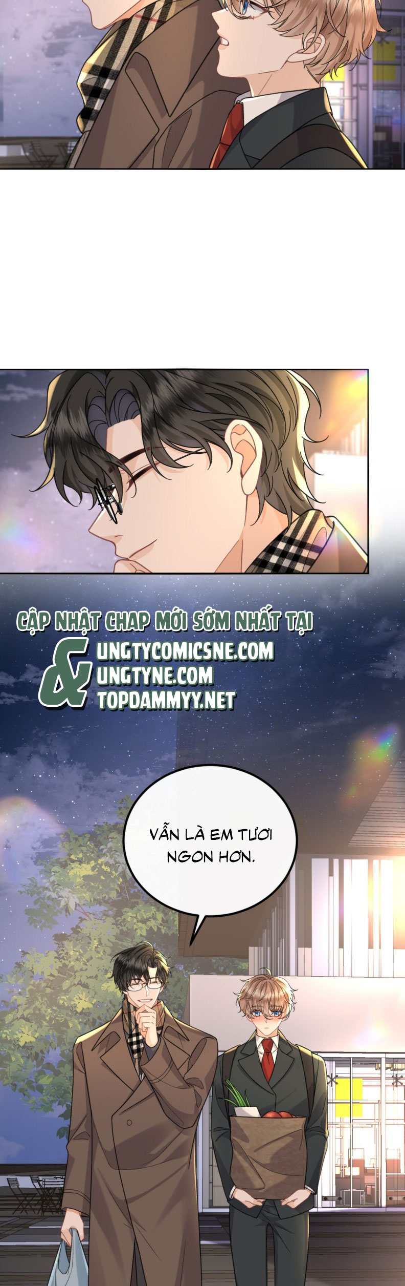 Dáng Vẻ Mà Cậu Thích Tôi Đều Có Chap 28 - Next 