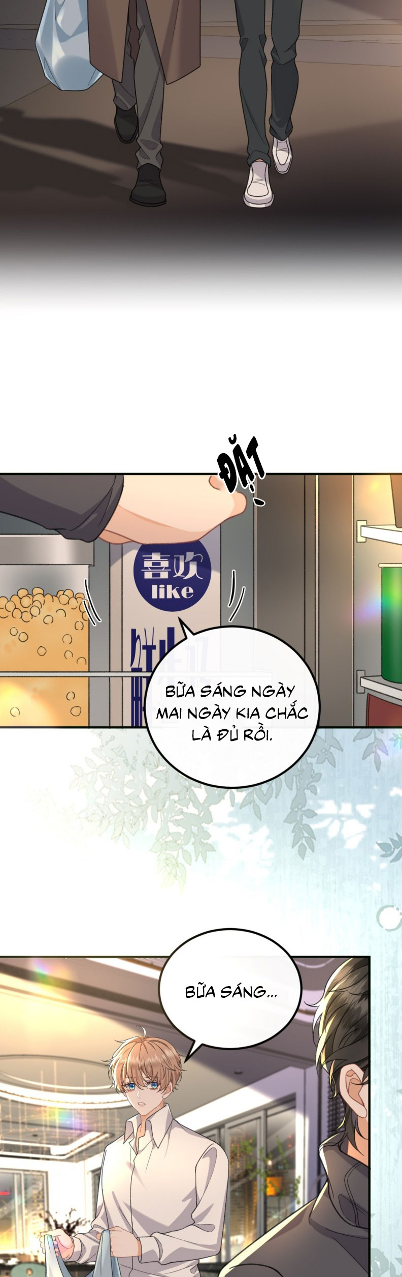 Dáng Vẻ Mà Cậu Thích Tôi Đều Có Chap 28 - Next 