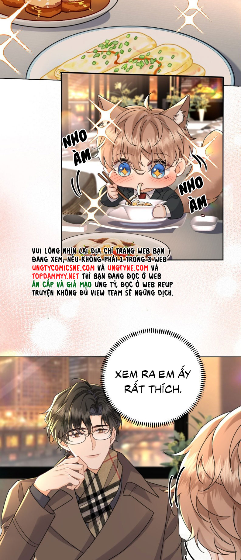Dáng Vẻ Mà Cậu Thích Tôi Đều Có Chap 28 - Next 