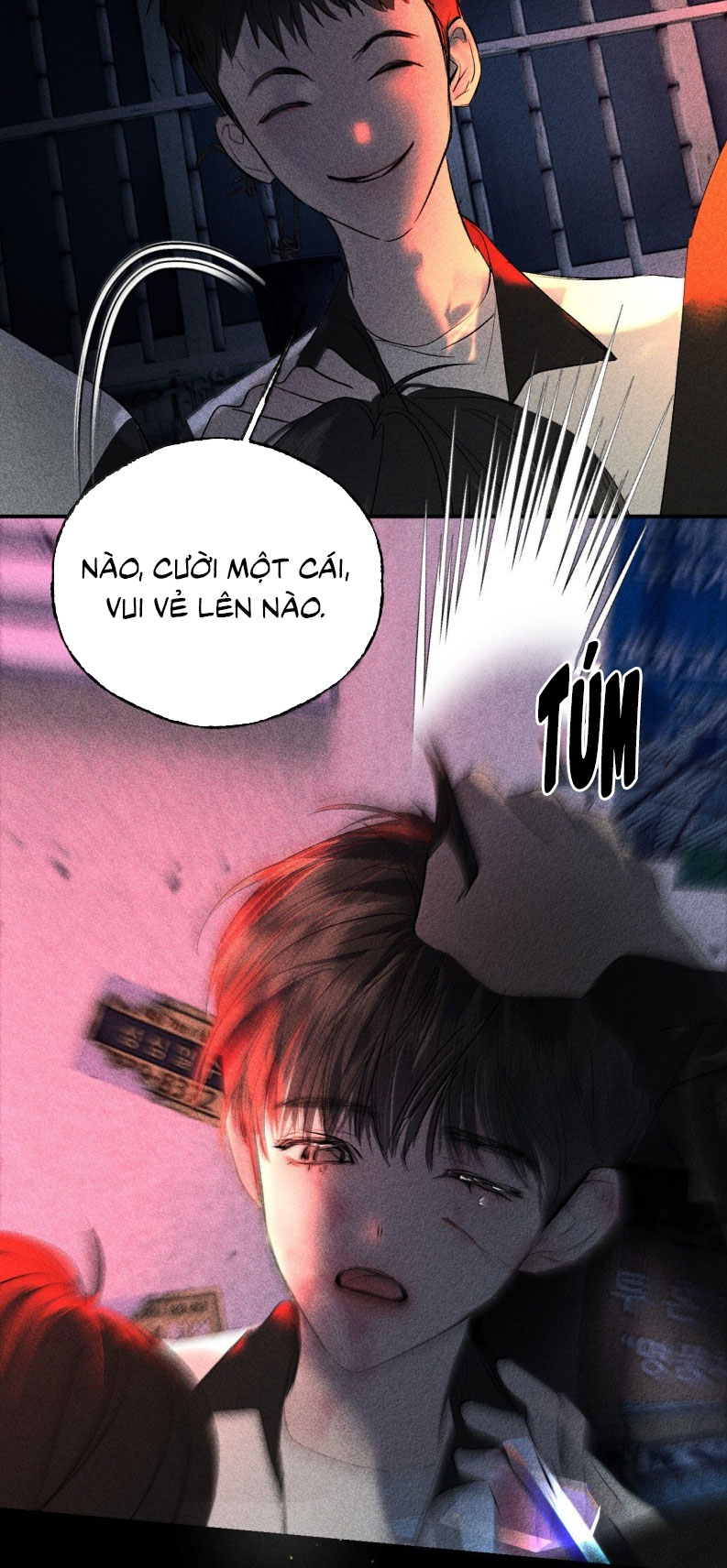 Chạy Trốn Khỏi Tầng Hầm Chap 39 - Next 
