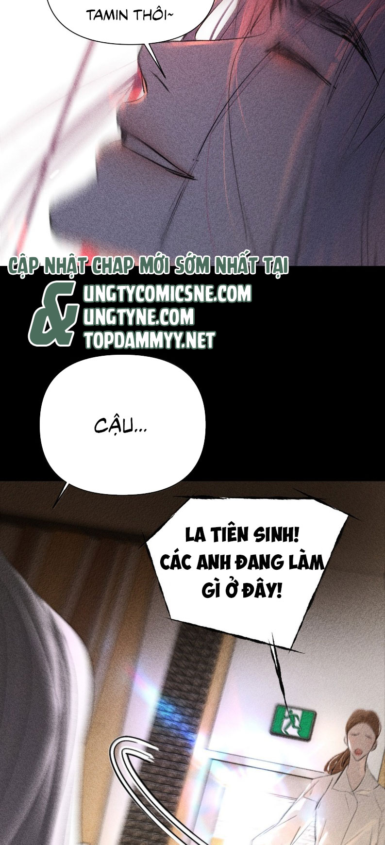 Chạy Trốn Khỏi Tầng Hầm Chap 39 - Next 