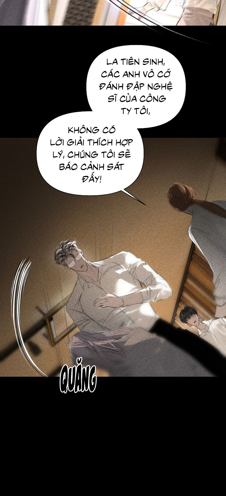 Chạy Trốn Khỏi Tầng Hầm Chap 39 - Next 