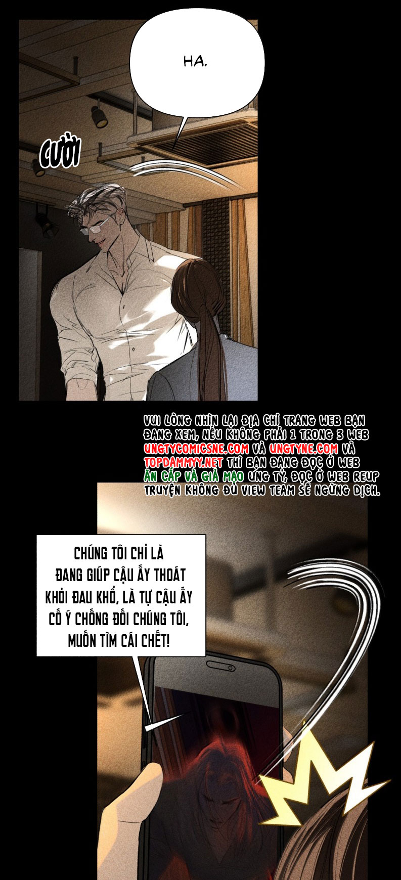 Chạy Trốn Khỏi Tầng Hầm Chap 39 - Next 