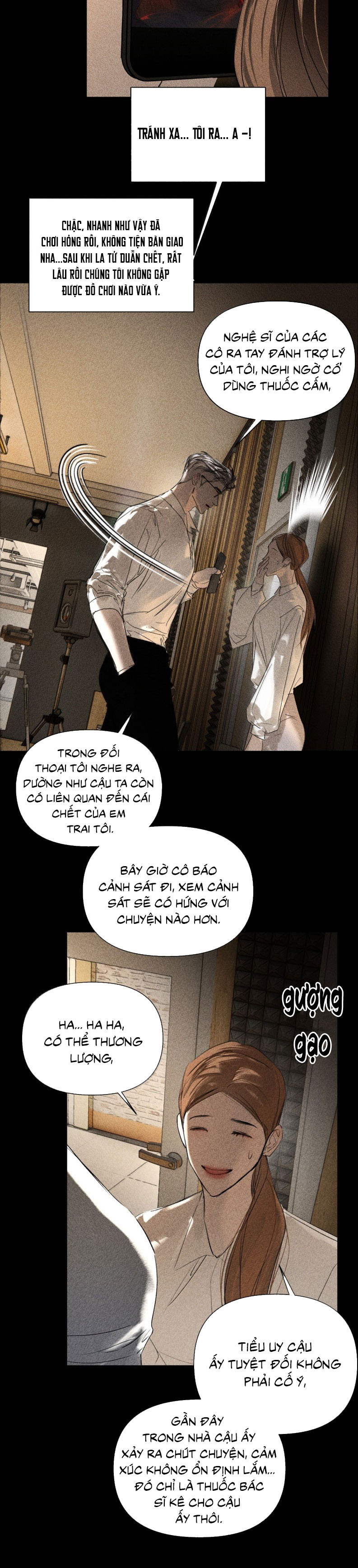 Chạy Trốn Khỏi Tầng Hầm Chap 39 - Next 