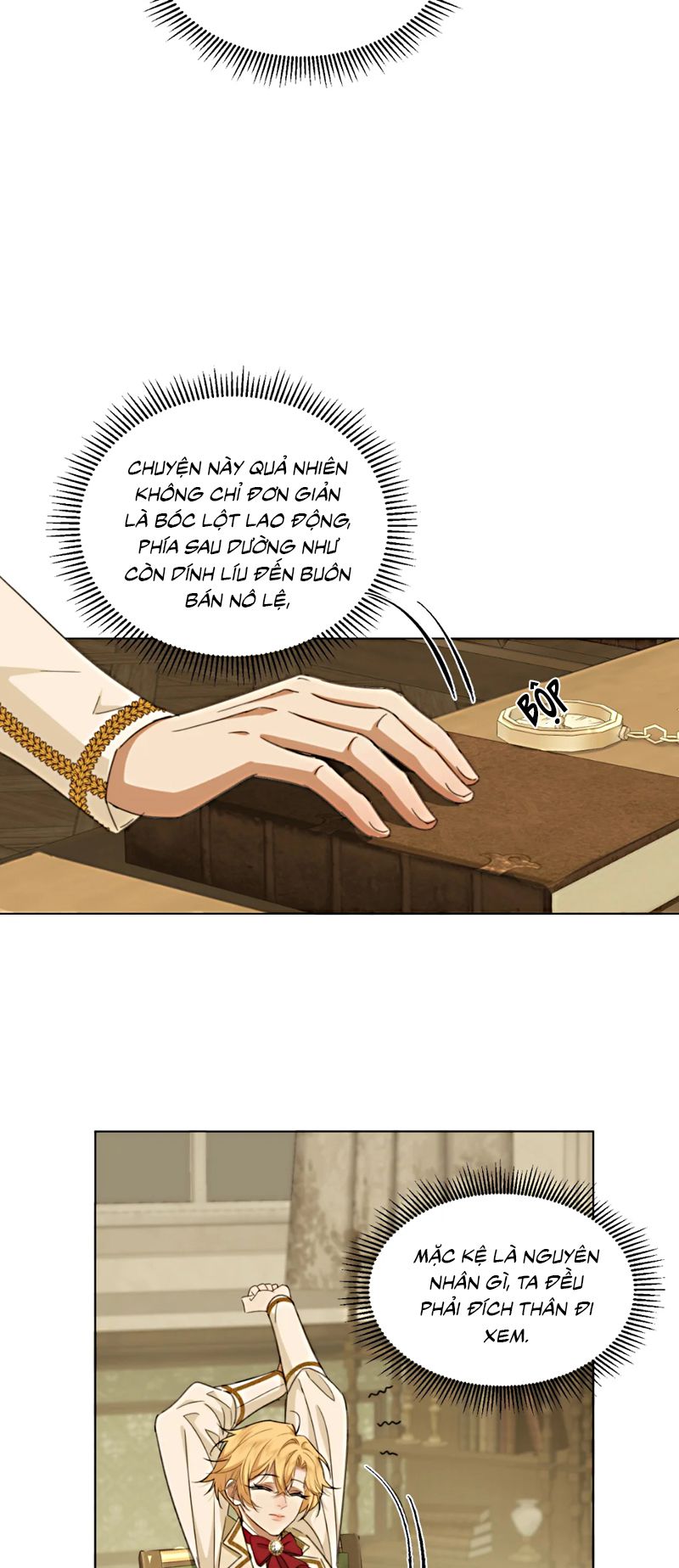 Vương Tử Bệnh Kiều Bị Báo Đen Chiếm Đoạt Đến Nghiện Chap 9 - Next 