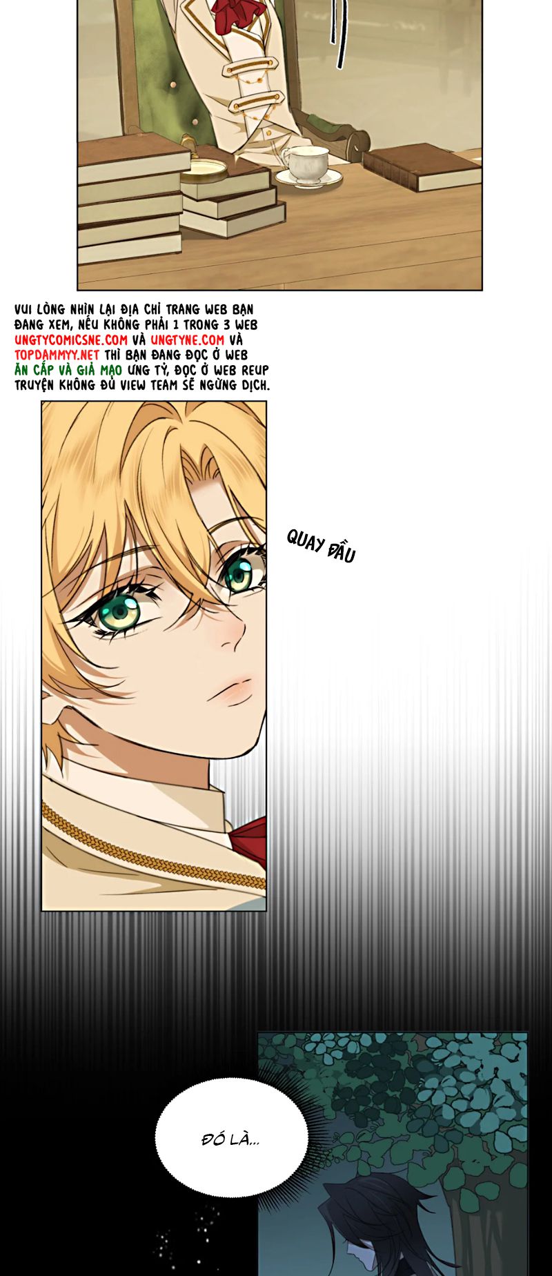 Vương Tử Bệnh Kiều Bị Báo Đen Chiếm Đoạt Đến Nghiện Chap 9 - Next 