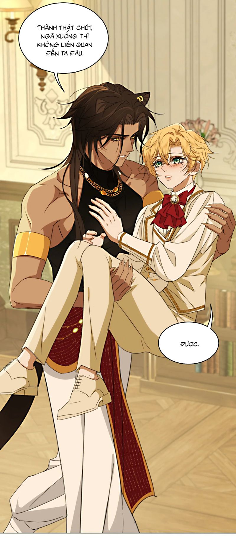 Vương Tử Bệnh Kiều Bị Báo Đen Chiếm Đoạt Đến Nghiện Chap 9 - Next 