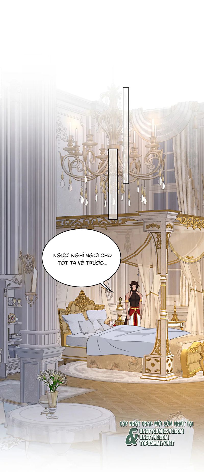 Vương Tử Bệnh Kiều Bị Báo Đen Chiếm Đoạt Đến Nghiện Chap 9 - Next 