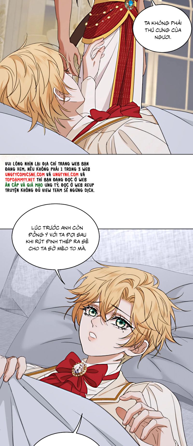 Vương Tử Bệnh Kiều Bị Báo Đen Chiếm Đoạt Đến Nghiện Chap 9 - Next 
