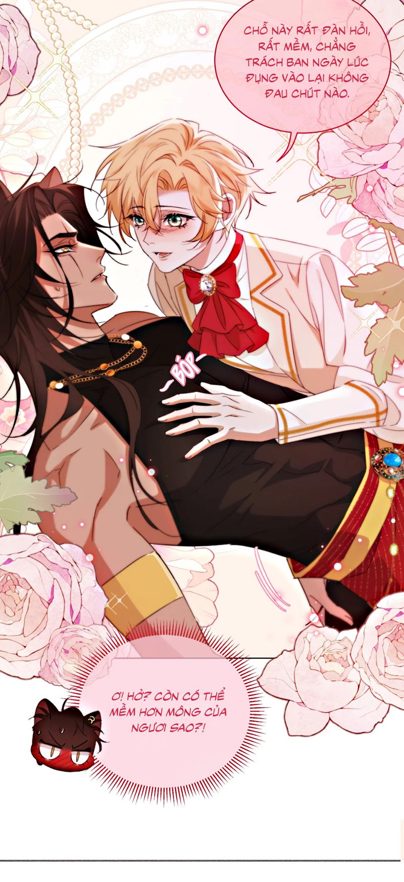 Vương Tử Bệnh Kiều Bị Báo Đen Chiếm Đoạt Đến Nghiện Chap 9 - Next 