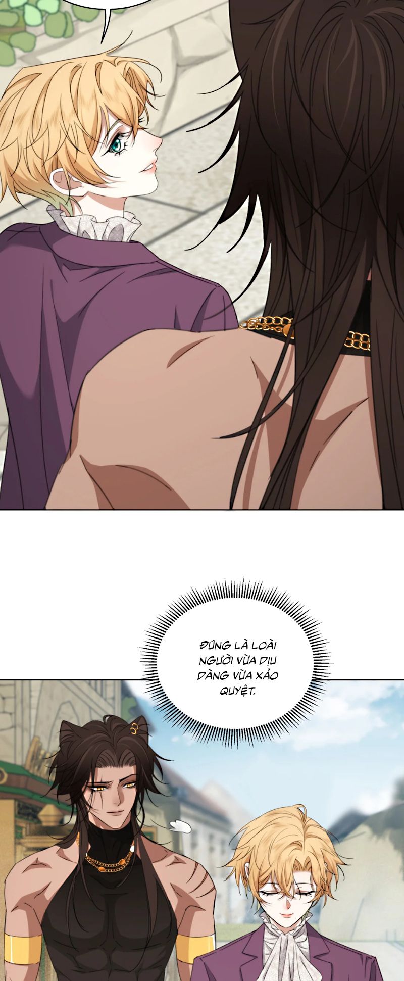Vương Tử Bệnh Kiều Bị Báo Đen Chiếm Đoạt Đến Nghiện Chap 9 - Next 