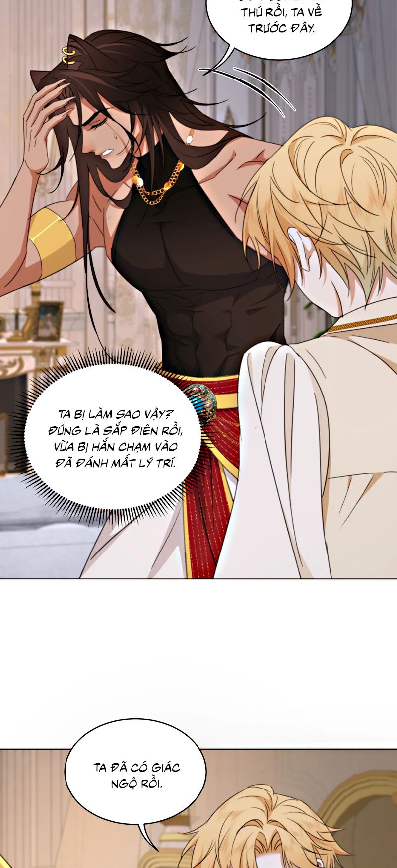 Vương Tử Bệnh Kiều Bị Báo Đen Chiếm Đoạt Đến Nghiện Chap 9 - Next 