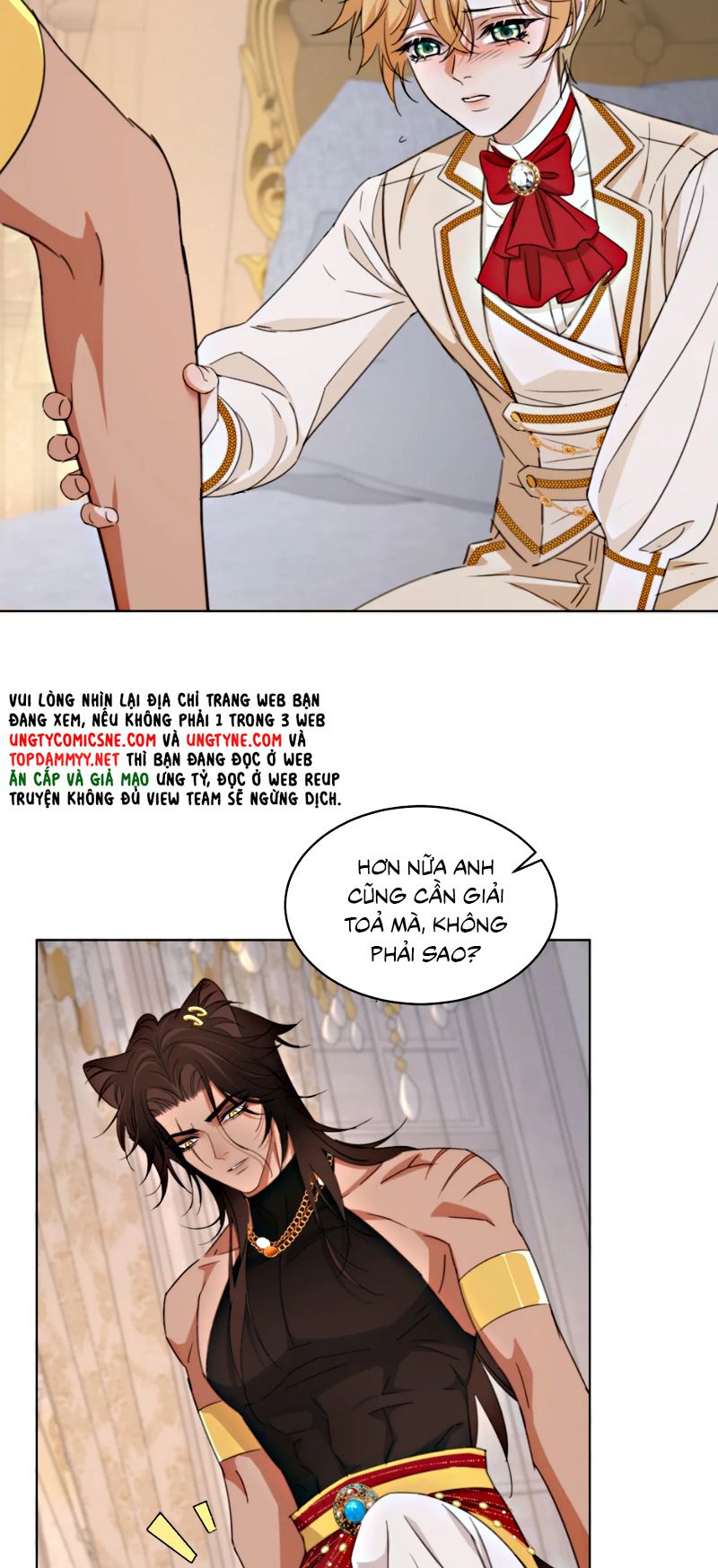 Vương Tử Bệnh Kiều Bị Báo Đen Chiếm Đoạt Đến Nghiện Chap 9 - Next 