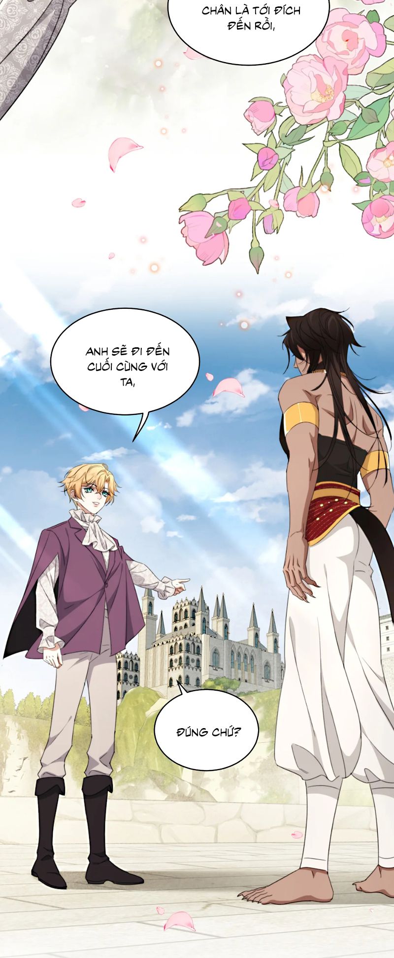 Vương Tử Bệnh Kiều Bị Báo Đen Chiếm Đoạt Đến Nghiện Chap 9 - Next 