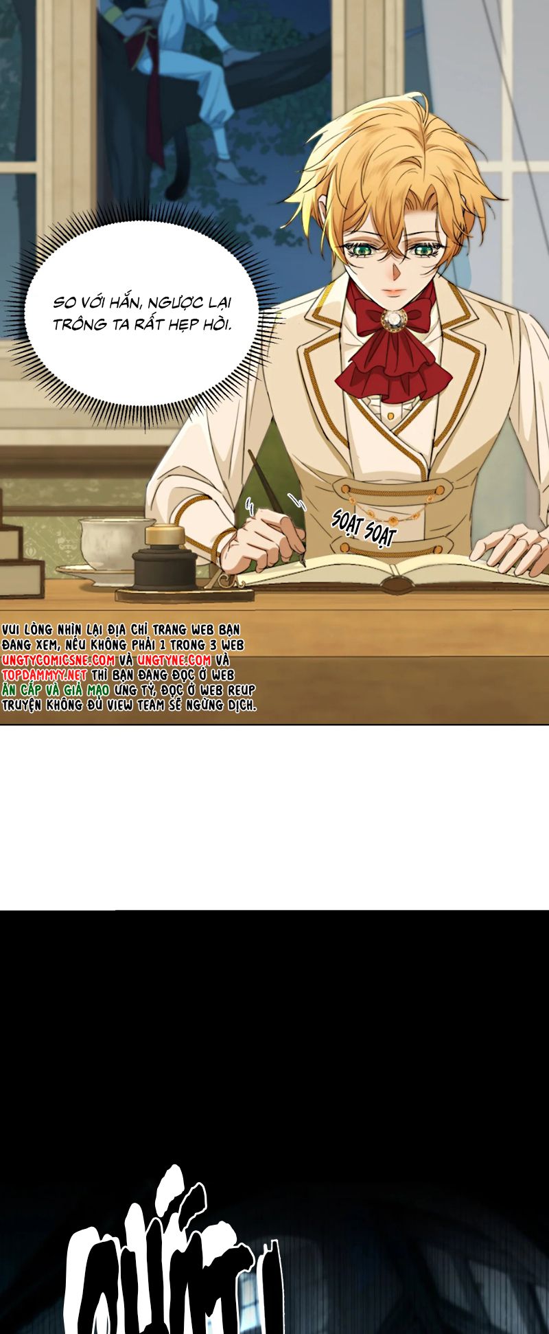 Vương Tử Bệnh Kiều Bị Báo Đen Chiếm Đoạt Đến Nghiện Chap 9 - Next 