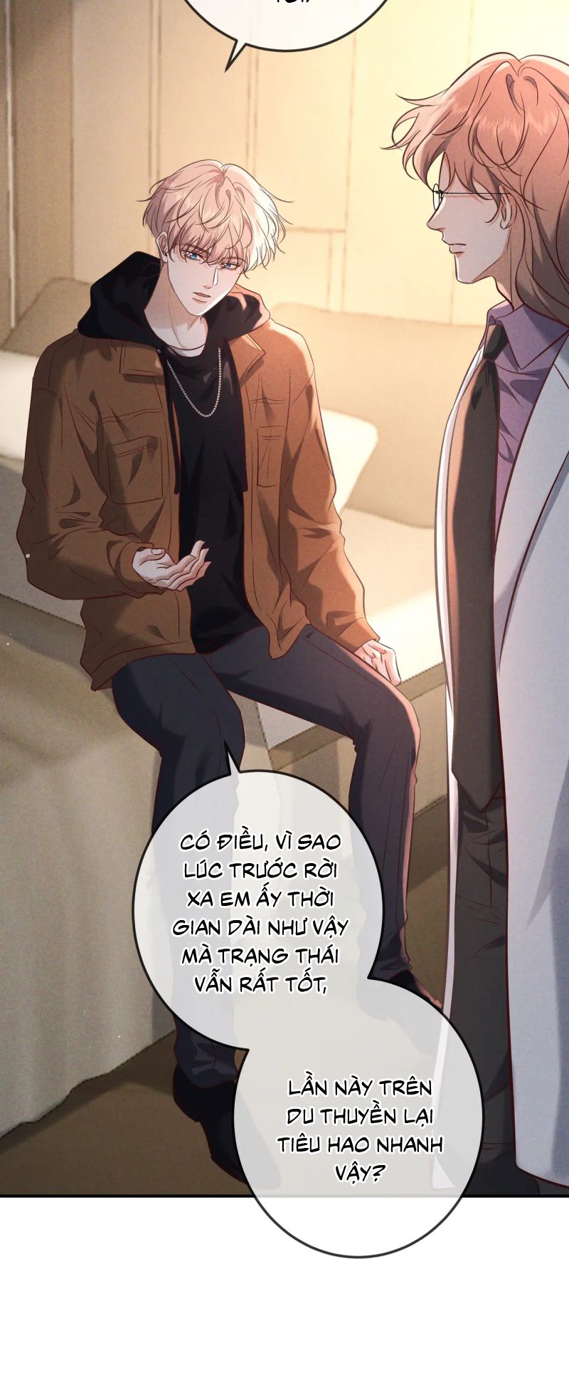 Đêm Tình Yêu Và Sát Ý Chap 77 - Next 