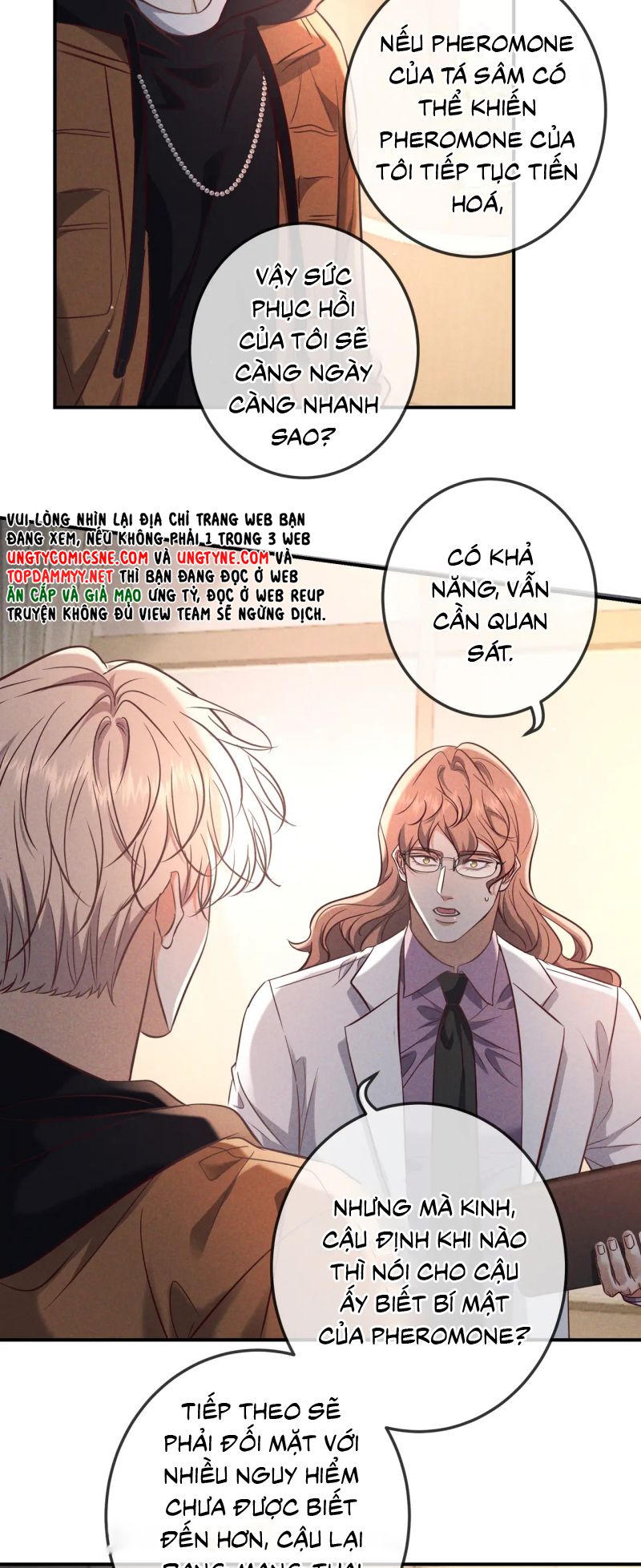 Đêm Tình Yêu Và Sát Ý Chap 77 - Next 