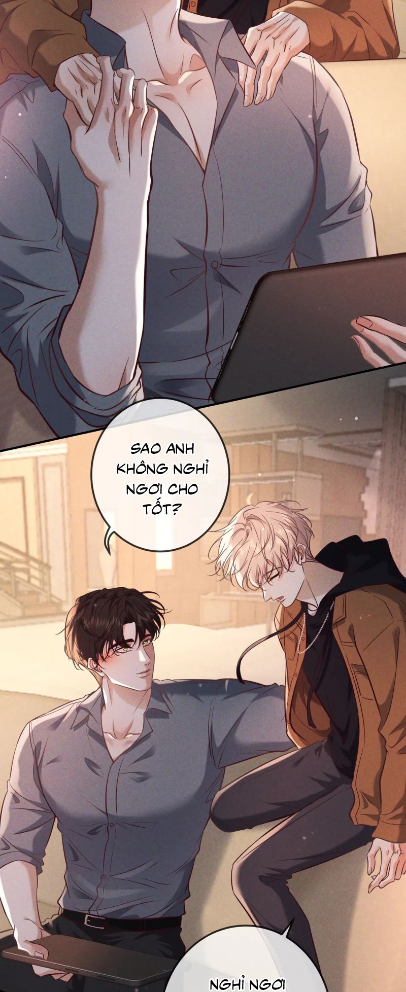 Đêm Tình Yêu Và Sát Ý Chap 77 - Next 