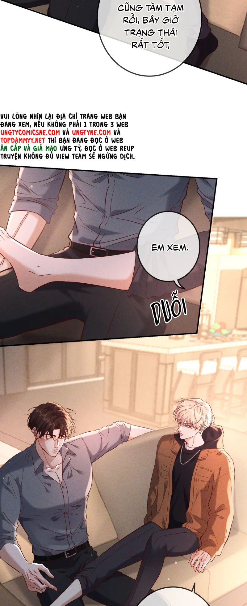 Đêm Tình Yêu Và Sát Ý Chap 77 - Next 