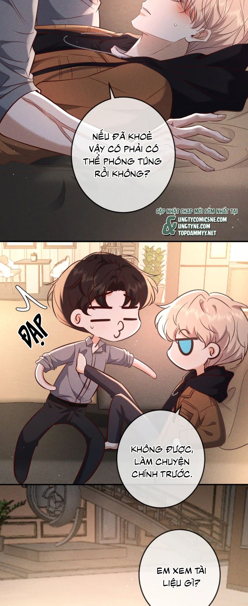 Đêm Tình Yêu Và Sát Ý Chap 77 - Next 