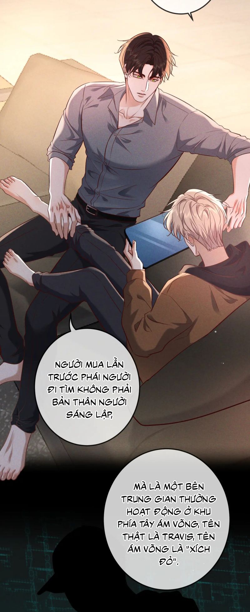 Đêm Tình Yêu Và Sát Ý Chap 77 - Next 