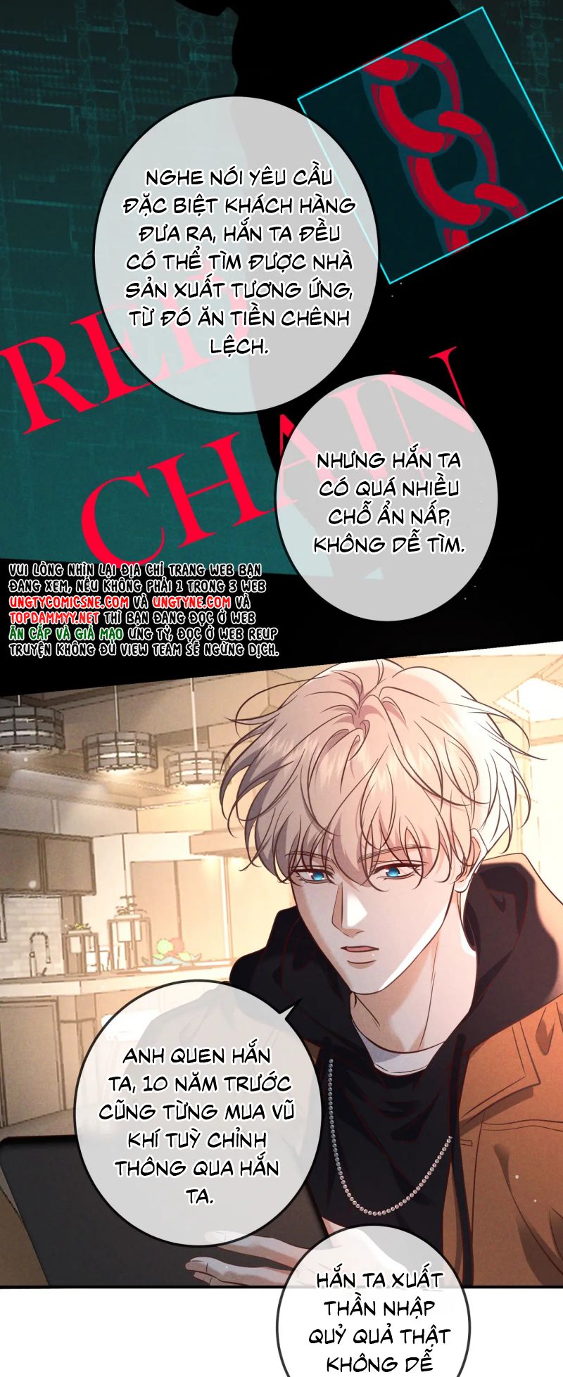 Đêm Tình Yêu Và Sát Ý Chap 77 - Next 