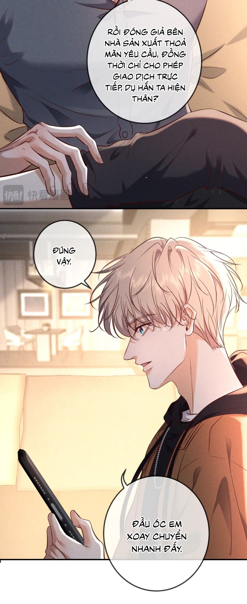 Đêm Tình Yêu Và Sát Ý Chap 77 - Next 