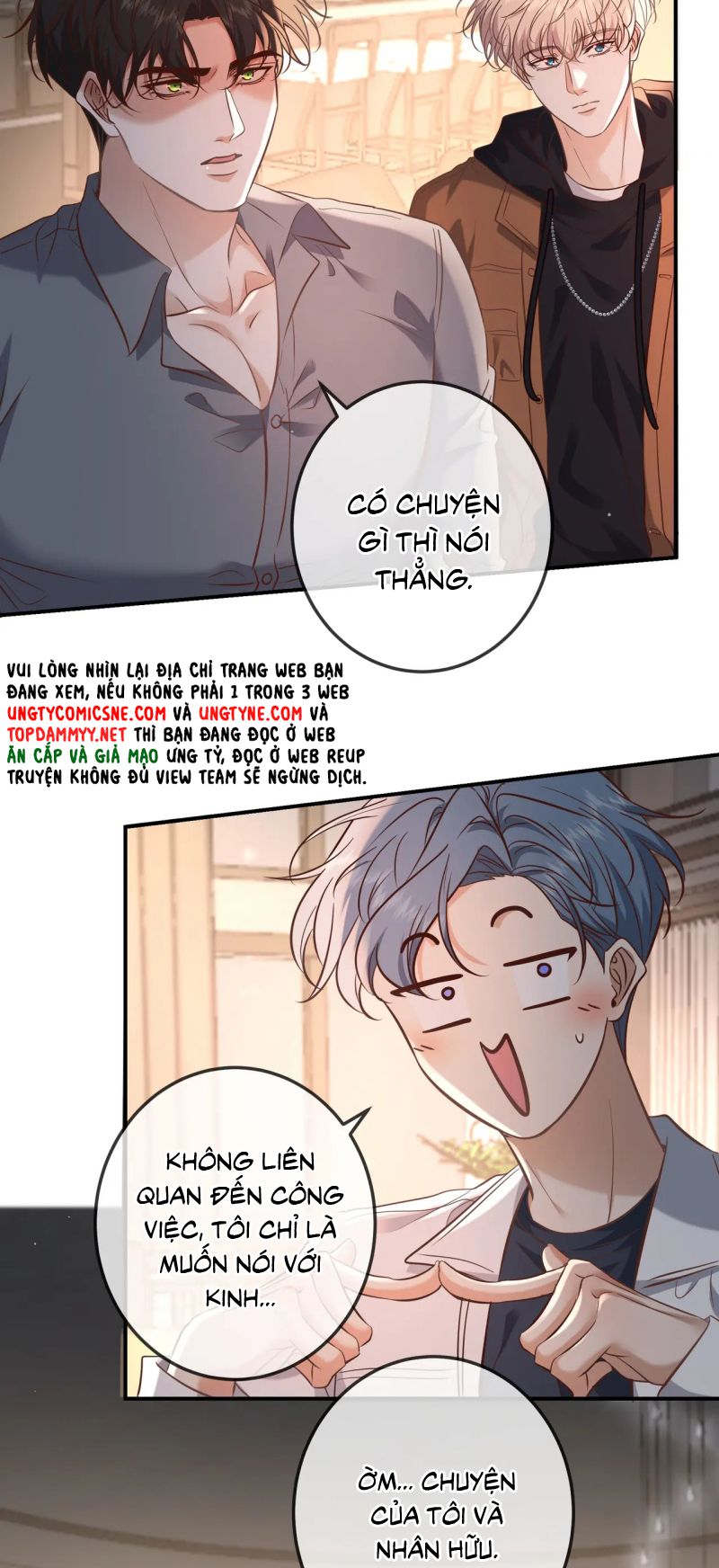 Đêm Tình Yêu Và Sát Ý Chap 77 - Next 