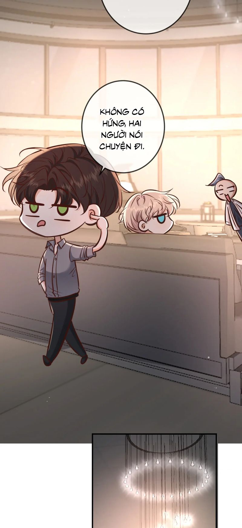 Đêm Tình Yêu Và Sát Ý Chap 77 - Next 
