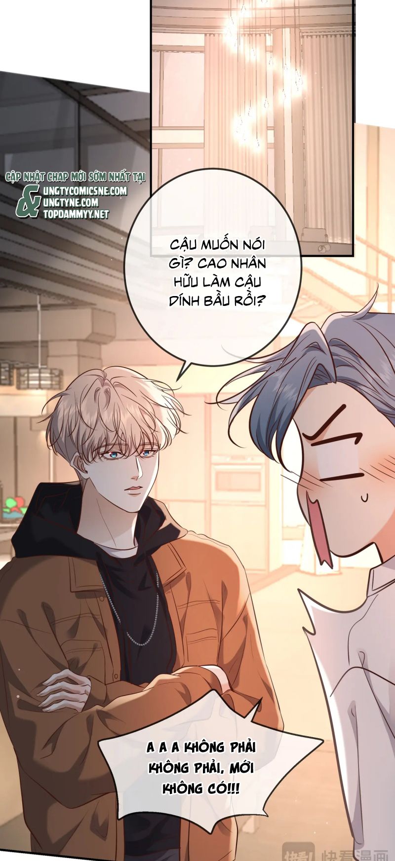 Đêm Tình Yêu Và Sát Ý Chap 77 - Next 