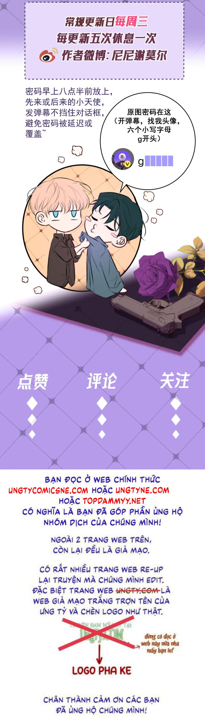 Đêm Tình Yêu Và Sát Ý Chap 77 - Next 
