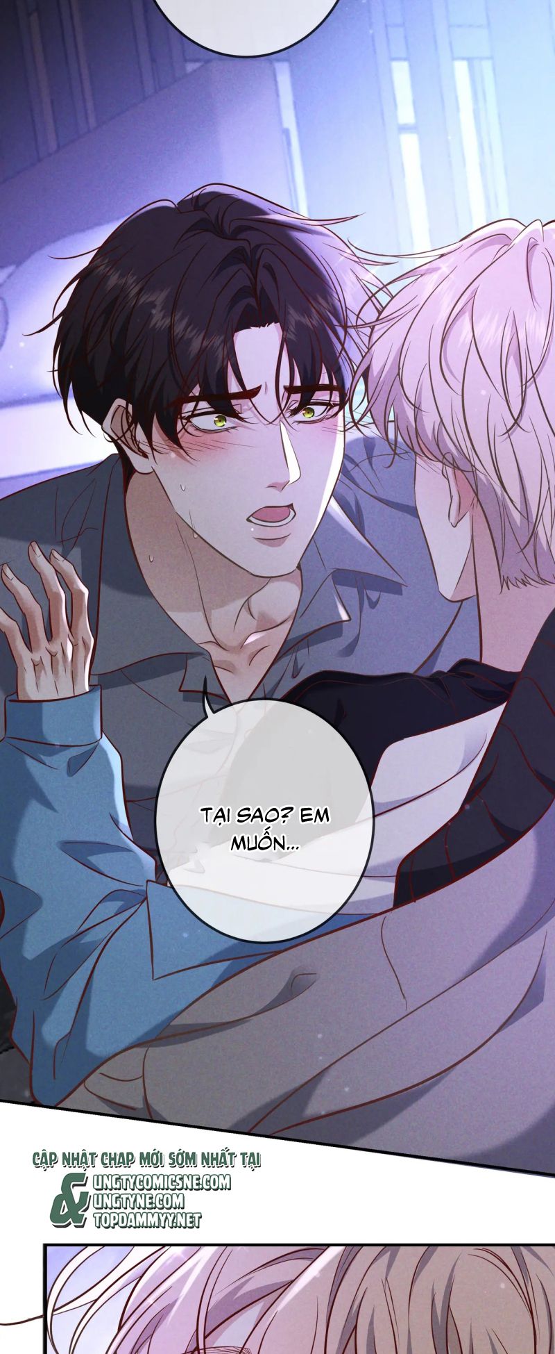 Đêm Tình Yêu Và Sát Ý Chap 77 - Next 