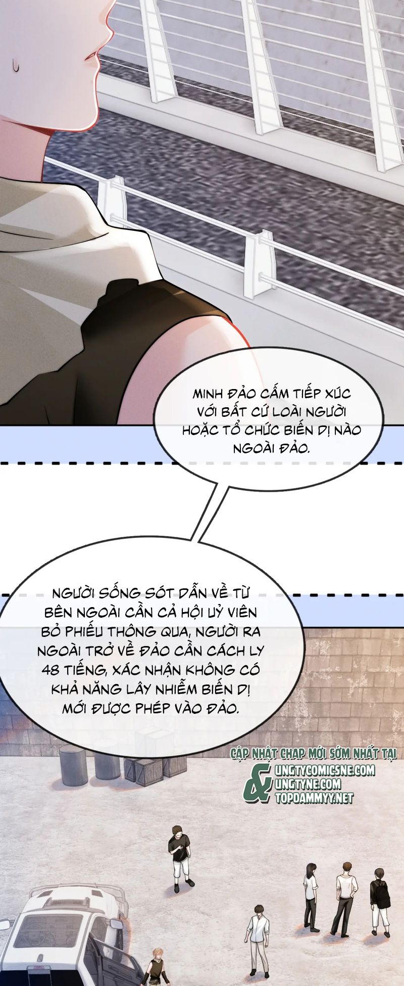 Bị Ép Xuyên Vào Phó Bản Dính Lấy Nhau Cùng Các Bạn Cùng Phòng Chap 55 - Next 
