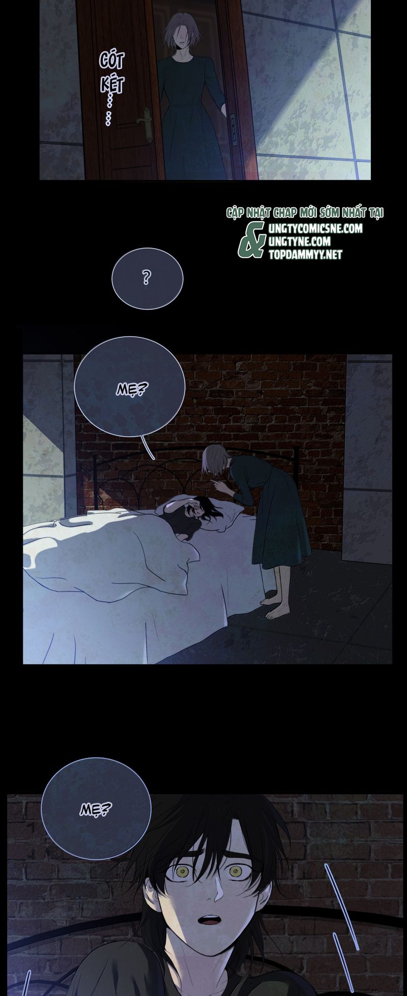 Sắc Thu Nơi Nghĩa Trang Chapter 28 - Next Chap 29