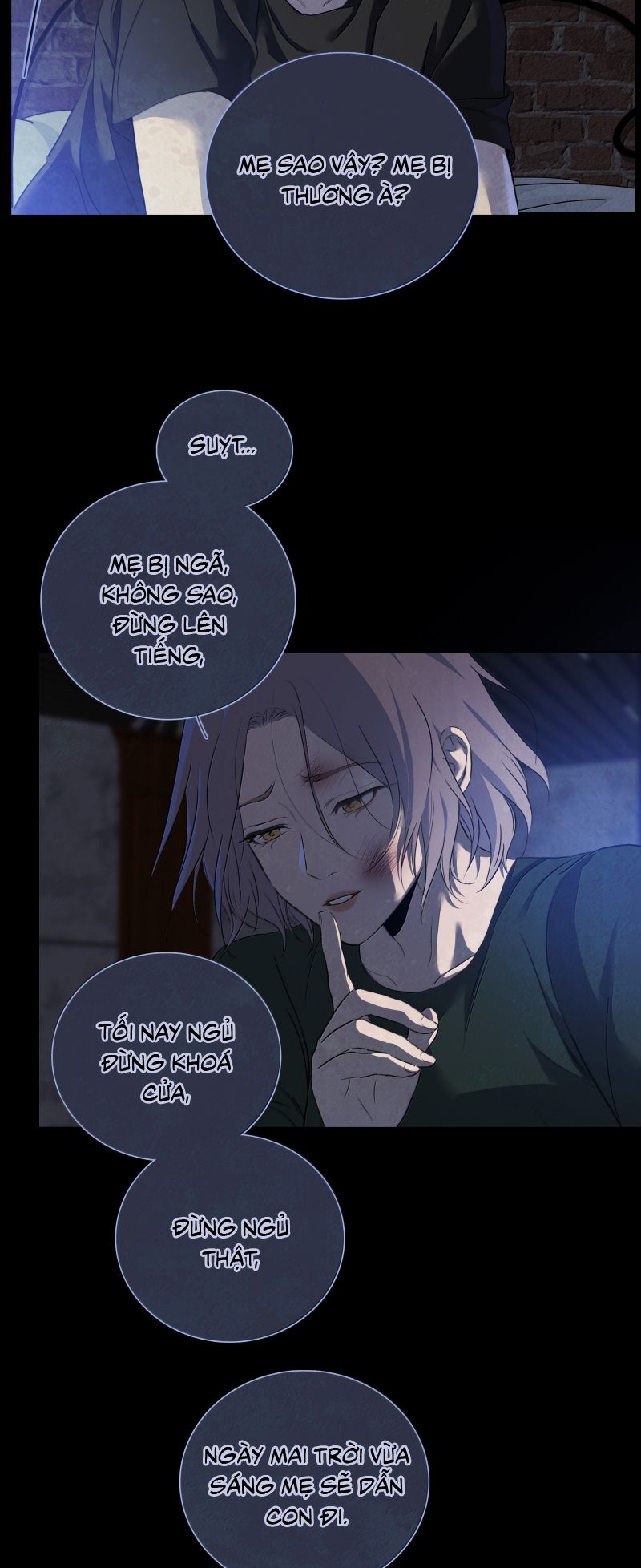 Sắc Thu Nơi Nghĩa Trang Chapter 28 - Next Chap 29