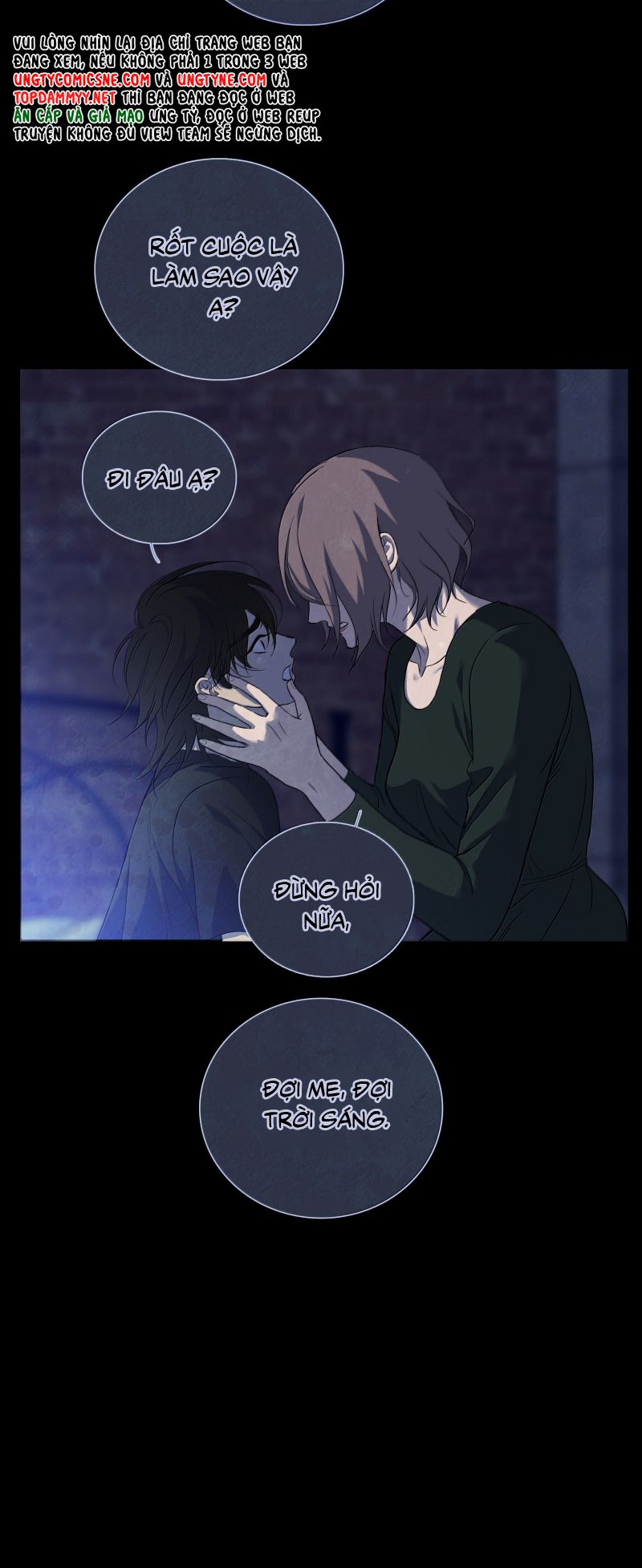 Sắc Thu Nơi Nghĩa Trang Chapter 28 - Next Chap 29