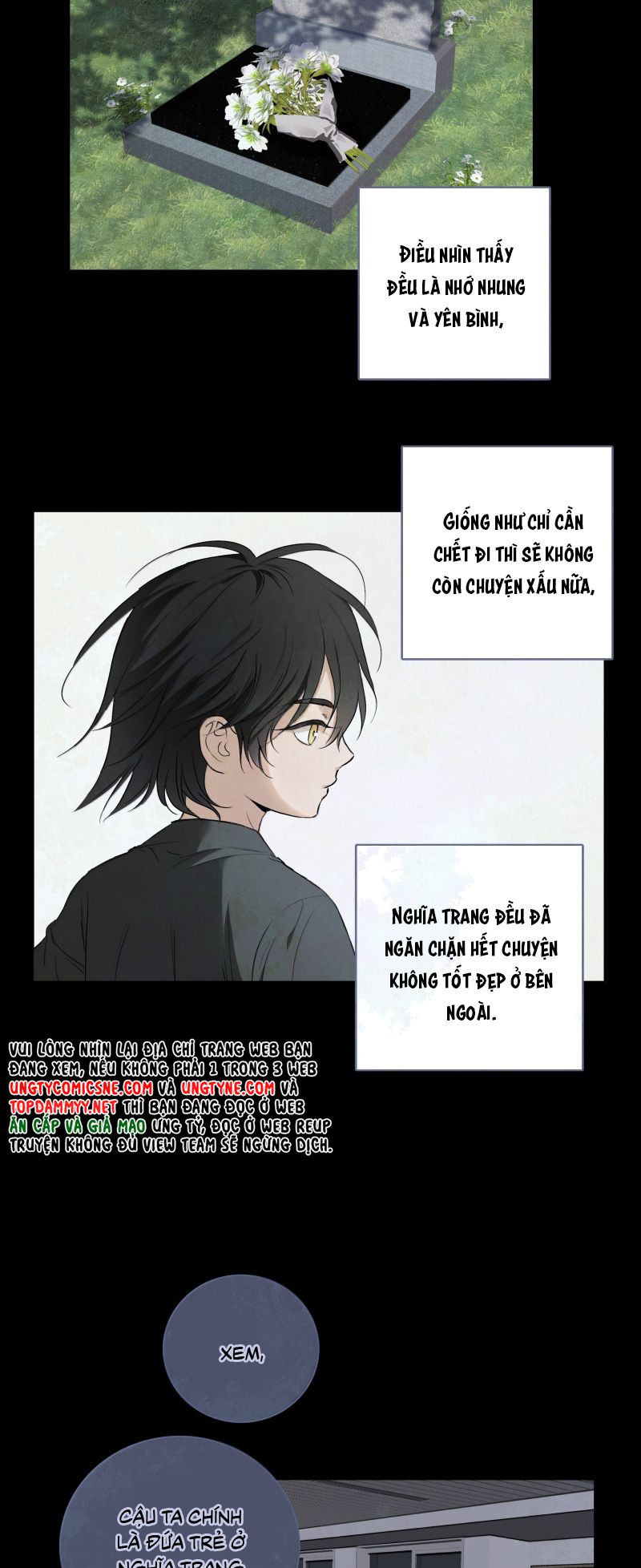 Sắc Thu Nơi Nghĩa Trang Chapter 28 - Next Chap 29
