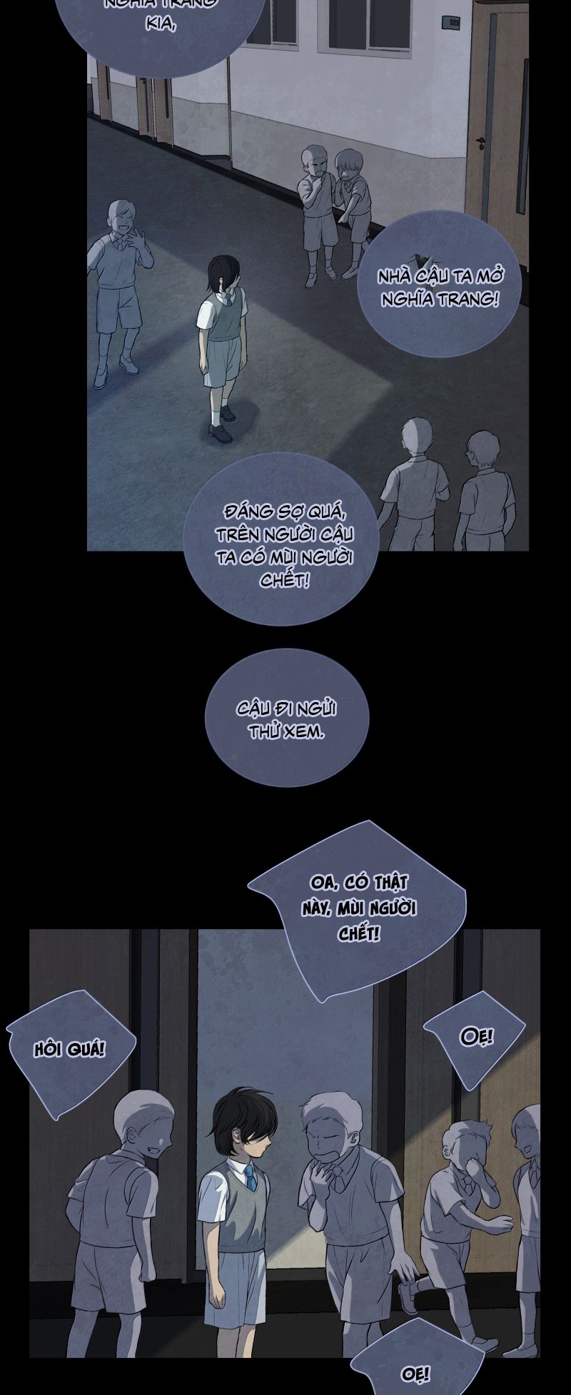 Sắc Thu Nơi Nghĩa Trang Chapter 28 - Next Chap 29