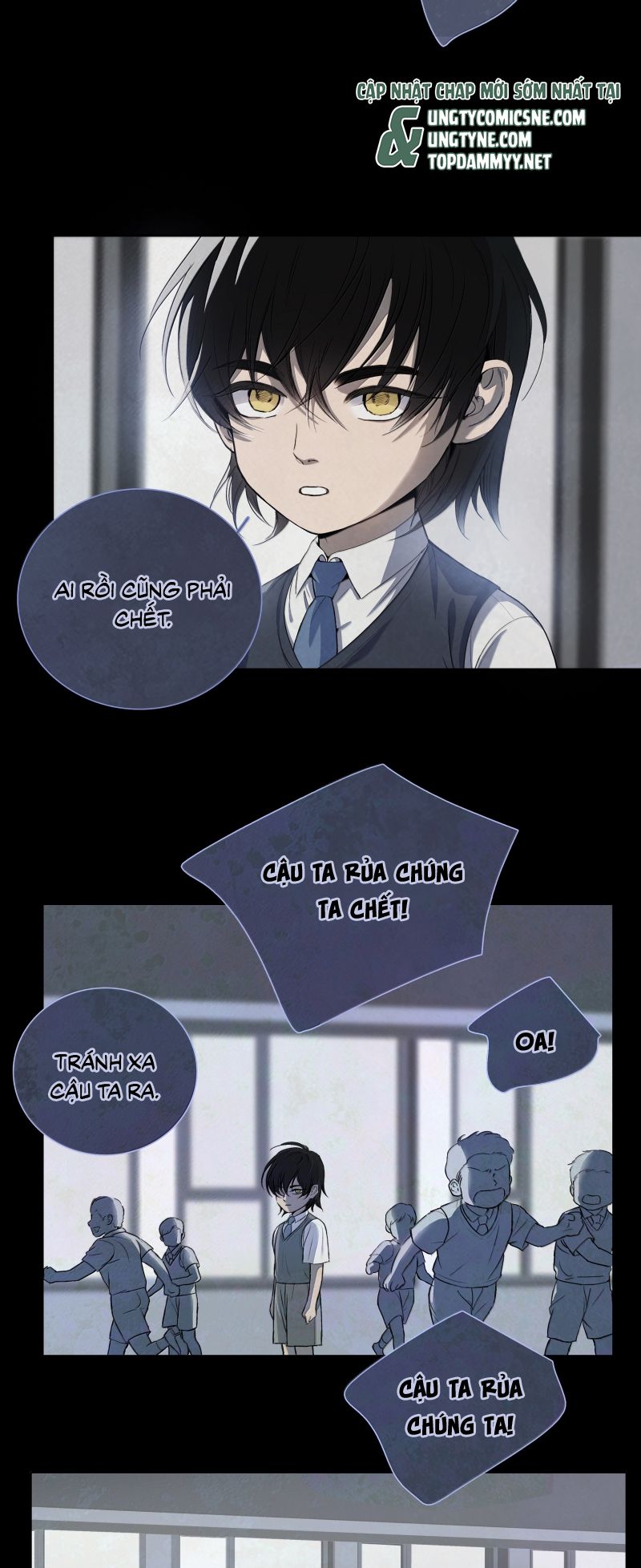 Sắc Thu Nơi Nghĩa Trang Chapter 28 - Next Chap 29