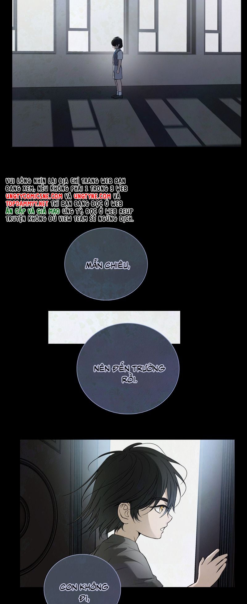 Sắc Thu Nơi Nghĩa Trang Chapter 28 - Next Chap 29