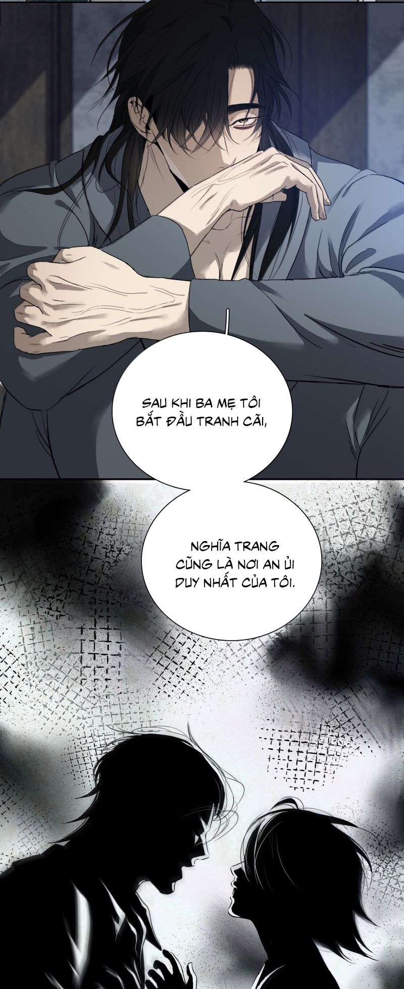Sắc Thu Nơi Nghĩa Trang Chapter 28 - Next Chap 29