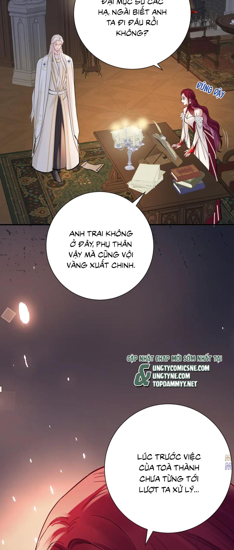 Bản Tình Ca Nụ Hôn Tù Ái Chap 42 - Trang 2