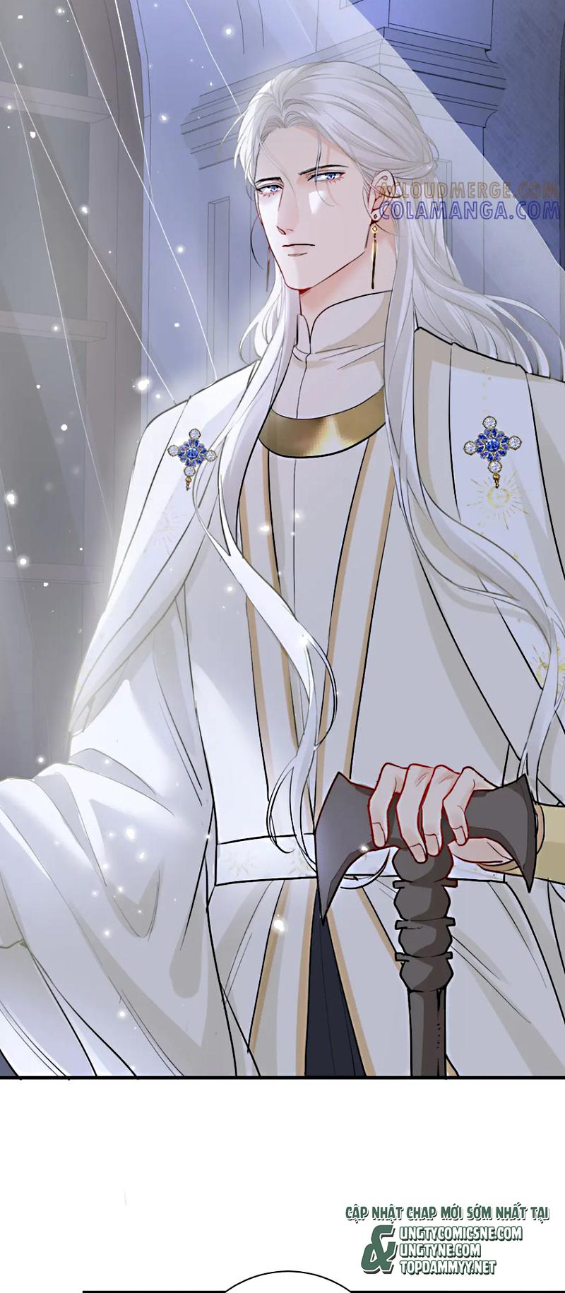 Bản Tình Ca Nụ Hôn Tù Ái Chap 43 - Trang 2