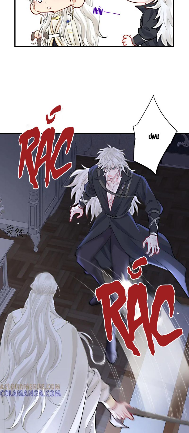 Bản Tình Ca Nụ Hôn Tù Ái Chap 43 - Trang 2